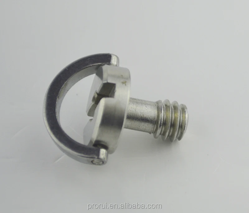 China Precision 1/4 Universal Camera Screw With Hex & Slotted And D