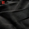 100% Polyester Wholesale Good Quality Woven Lining Water Jet Plain Weaving Low Stretch Interlining Fusing Interfacing