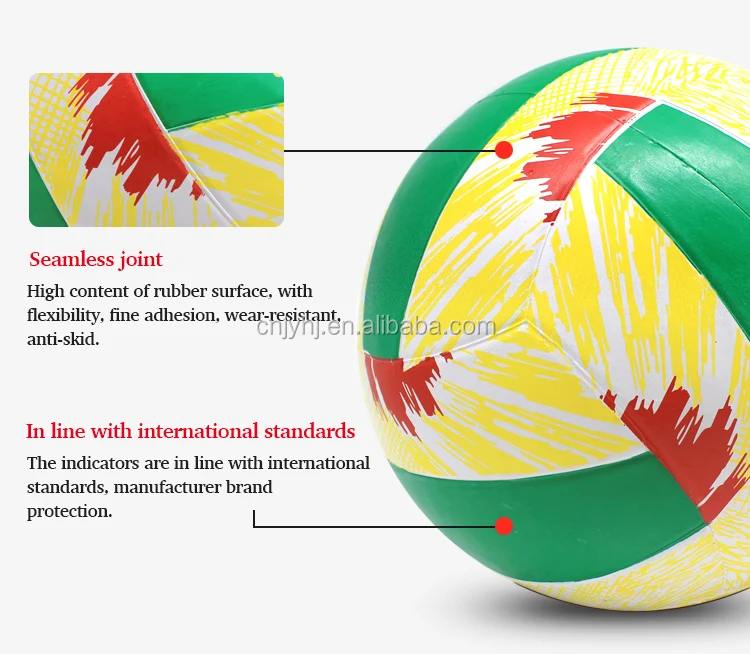Factory Rubber Material Custom Made Wholesale Volleyball Buy
