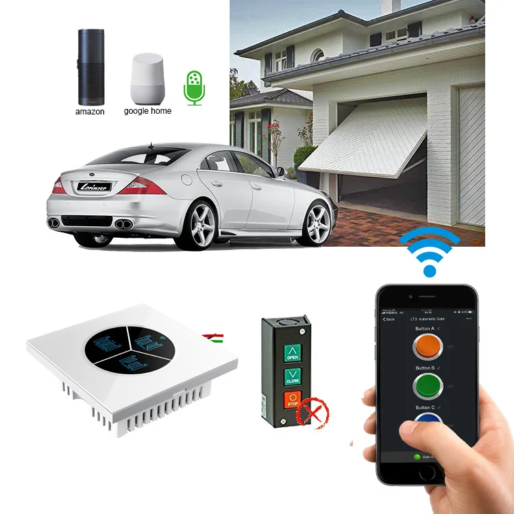 

CE ROHS Electric door universal WIFI remote control for garage door