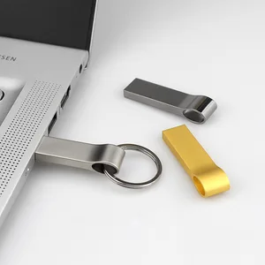 Metal USB 2.0 Flash Drive (1GB to 16GB)
