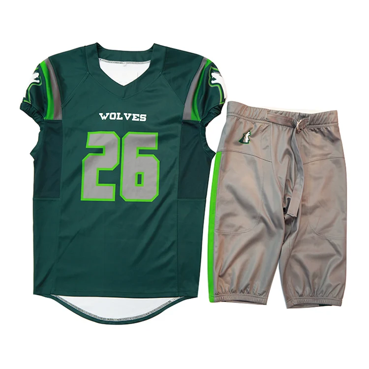 custom american football uniform