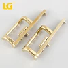 ISO9001 Ningbo LG OEM High quality PVD Golden Zinc alloy sliding door window handle