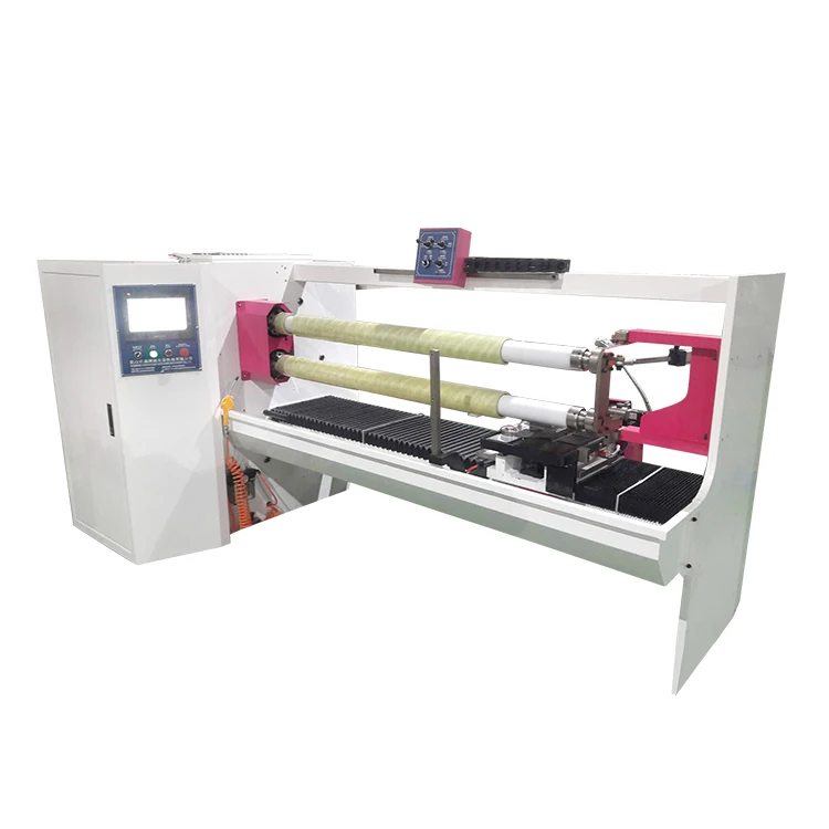 masking tape slitting machine