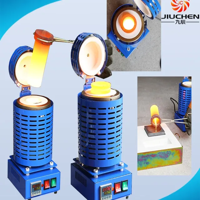 electric portable smelter