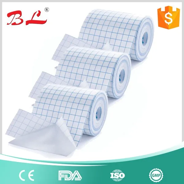 10cmx10m Waterproof Adhesive Wound Dressing Medical Fixation Tape Bandage Buy 10cmx10m