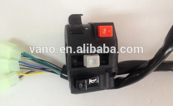 MZ250 Motorcycle Handle Switch With 3 Pins Plug