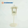 Evermore Street Light Style Metal Lantern with Candle Light