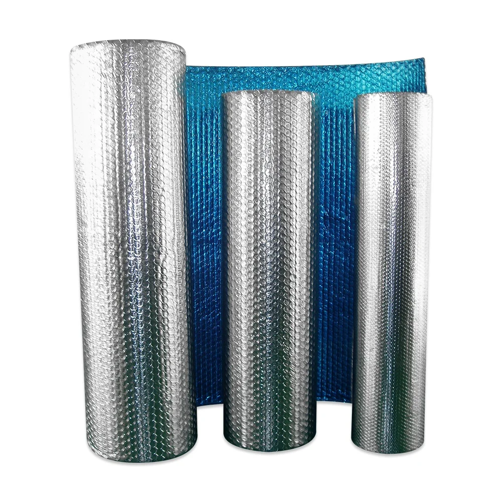 
Factory price Material/Aluminum Foil Air Bubble cavity wall insulation foil bubble insulation bubble insulation 