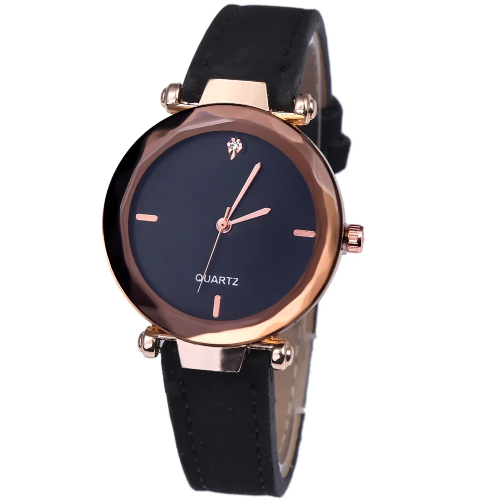 

Hot Sale High Quality Fashion Luxury Women Wrist Watch Ladies Fancy Leather Quartz Watch, Mixed