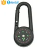 Steel Needle Camping Compass Plastic,2018 Free Sample Outdoor Carabiner Compass Chinese Supplier