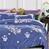 100% polyester microfiber bed sheet fabric roll bed making material