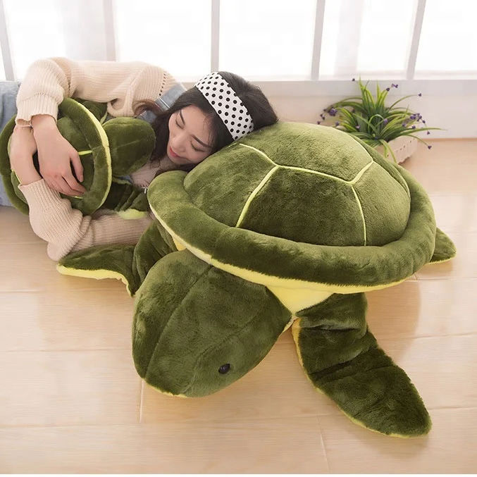 giant sea turtle plush