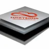 3mm*4'*8'*0.21mm aluminum thickness Weatherproof Aluminum Composite Panel Manufacturer PE with Extreme Architectural Flatness