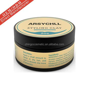 Private Label Mens Natural Hair Care Products Thickened And