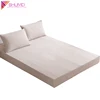 High quality queen size cotton terry waterproof mattress cover fitted sheet style for baby adult