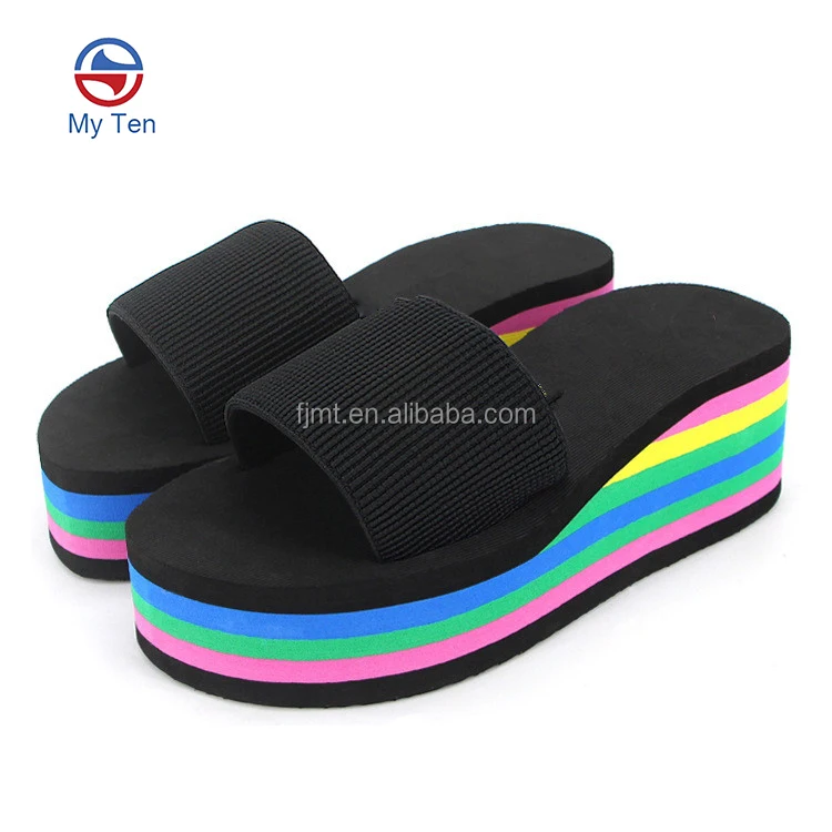 wedge foam sandals