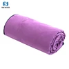 Wholesale cheap oem comfortable sport gym fitness oversized custom printed 80% polyester 20% polyamide microfiber towel