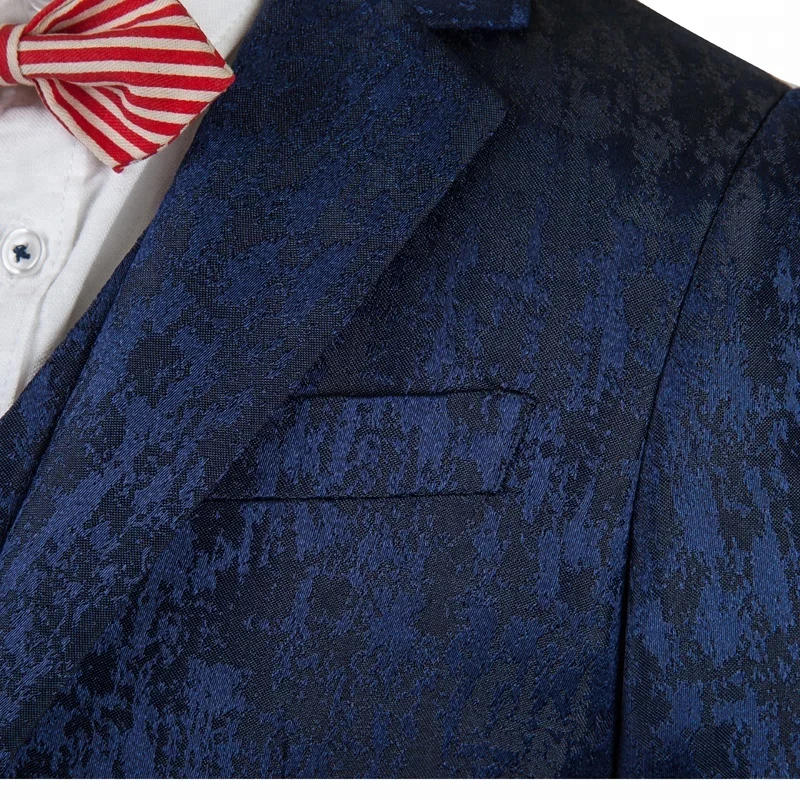 
CMT service High quality 3 pieces set boys suit for children boys kids suits 