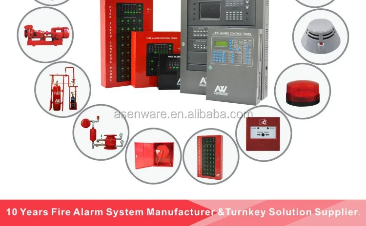 Asenware Wholesale Smoke Detector 10 Years