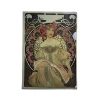 L-Type Plastic Folder Clear Document Folder Safe Project Pockets US Letter/A4 Size Plastic Paper Jacket Sleeves