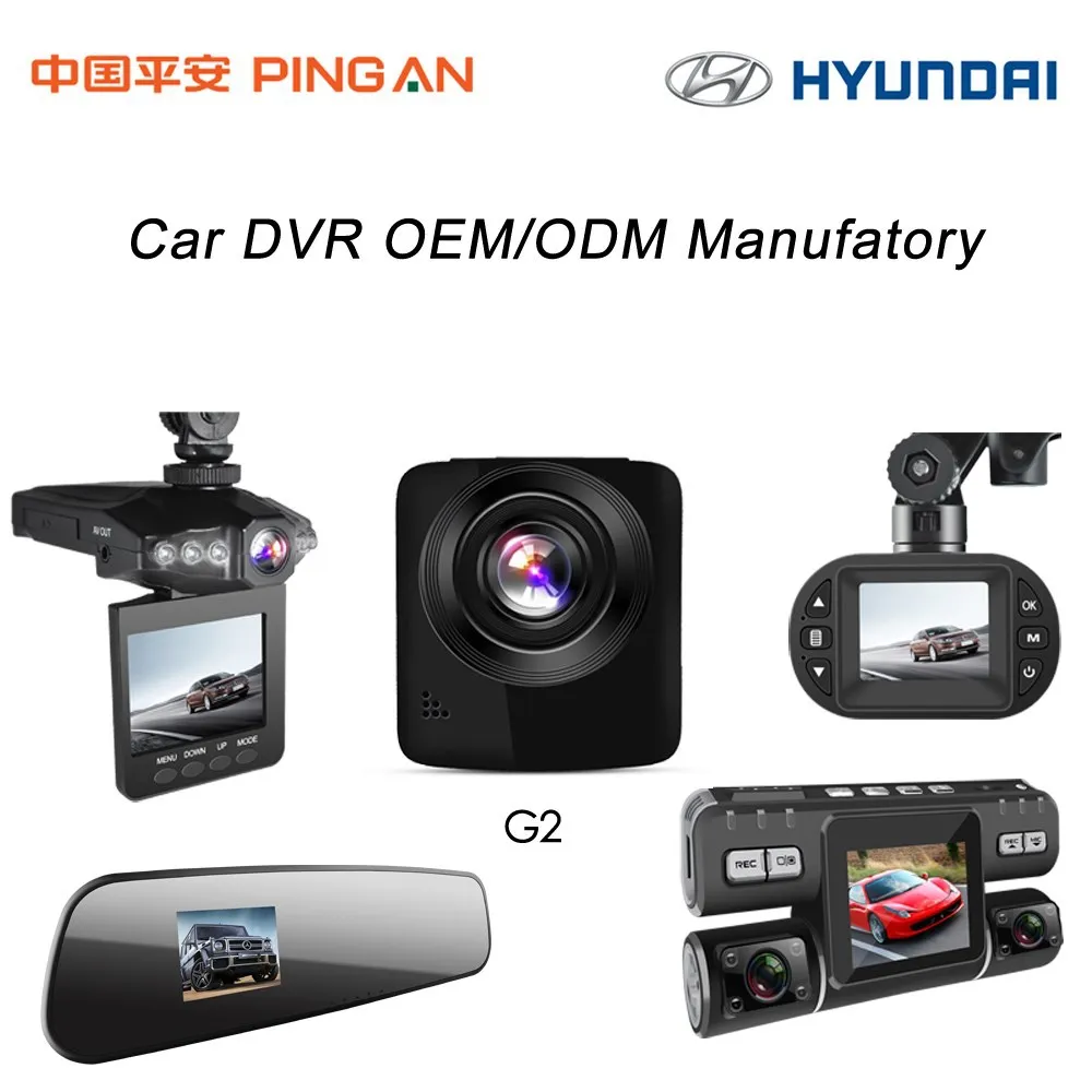 5.0'' Monitor Car Rearview Mirror Dashcam Full hd 1080P Vehicle Blackbox DVR