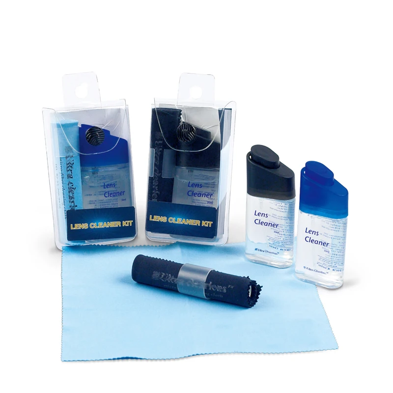 

Custom multifunction Sun glasses Eyeglasses pad Screen Clean Cleaning spray cleaner kit with microfiber cloth