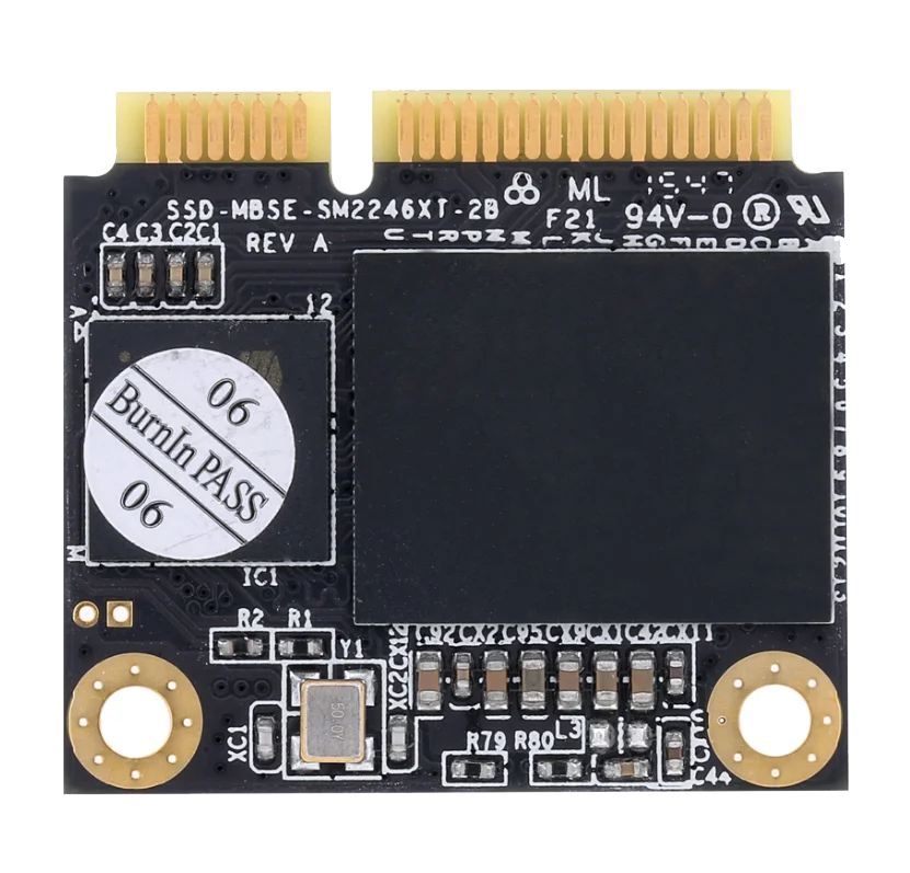 

MiniPCIe mSATA half size SSD 512GB 3*2.5cm 500GB hard drive for motherboard