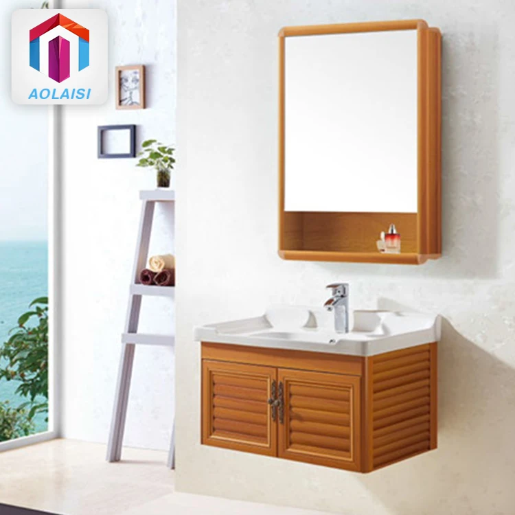 Ecodecors Significado 30 In L Teak Vanity Cabinet Only In Natural Teak St Bt 30 1 The Home Depot