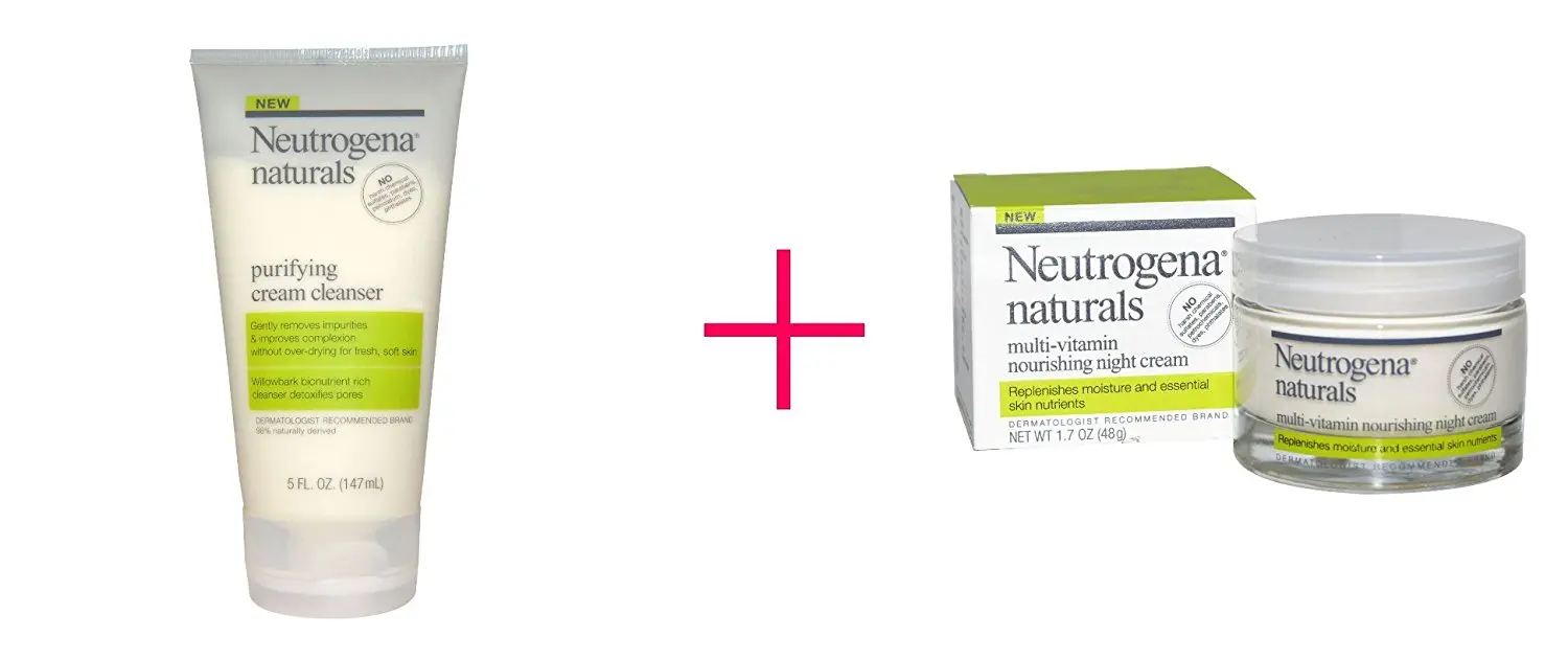 neutrogena purifying cream cleanser