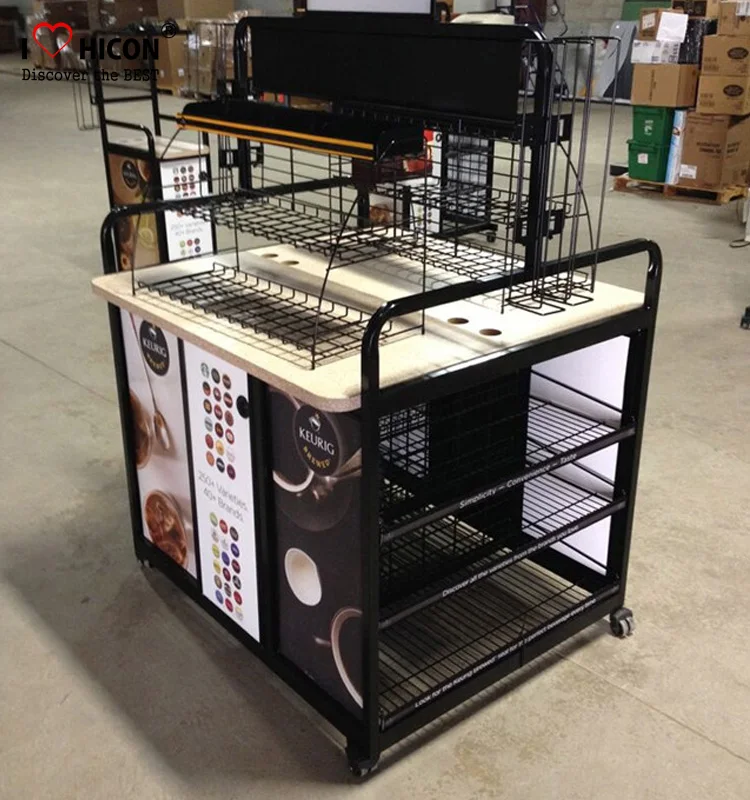 Affordable Retail Wholesale Coffee Machine Stand 