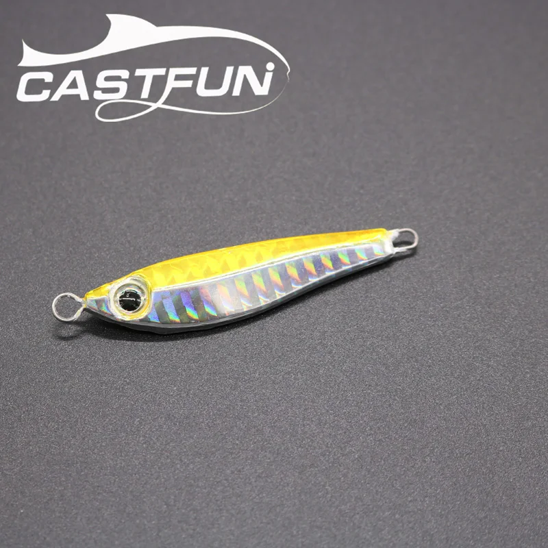 Casting Jig Lure Micro Jig 10g 15g 20g 25g Saltwater Fishing Lures