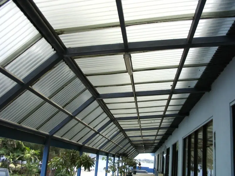 polycarbonate wave sheet, wave tile