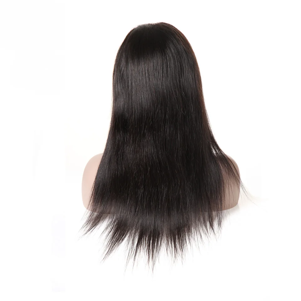 

100% human hair lace wigs straight full lace front human hair affordable wigs