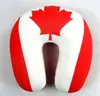 Printing national flag patterns U shaped pillow