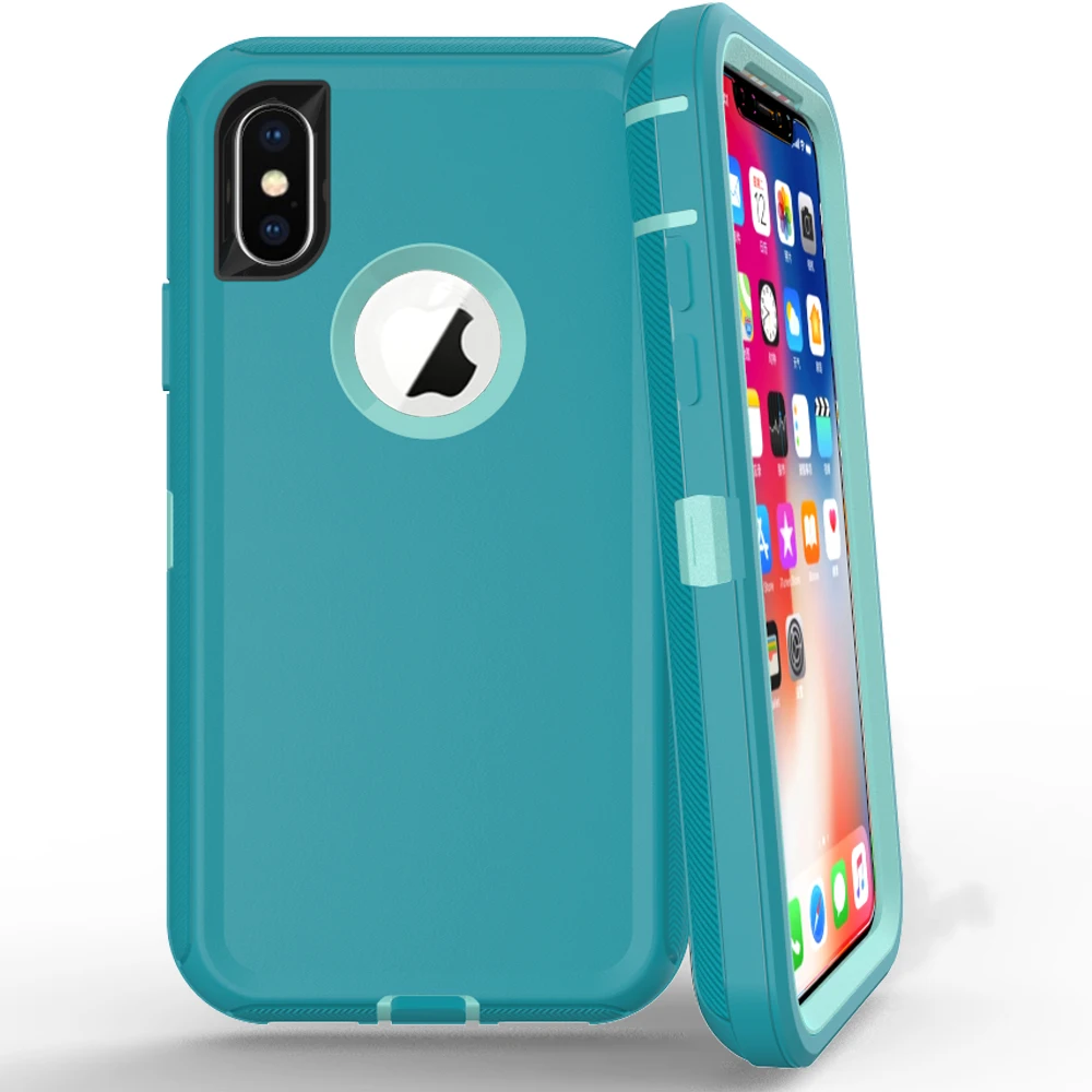 2019 New Arrival Shockproof Defender Robot Cell Phone Case For iPhone 8 X XR XS Max Case Cover