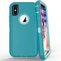 

2019 New Arrival Shockproof Defender Robot Cell Phone Case For iPhone 8 X XR XS Max Case Cover