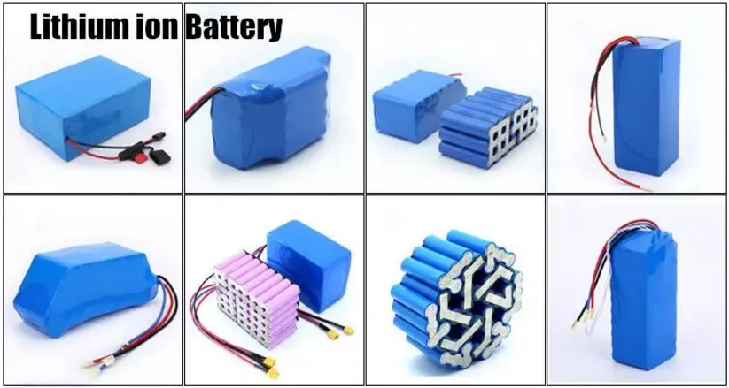 customized 60V 30Ah rechargeable lithium ion battery pack replacement for lead acid battery