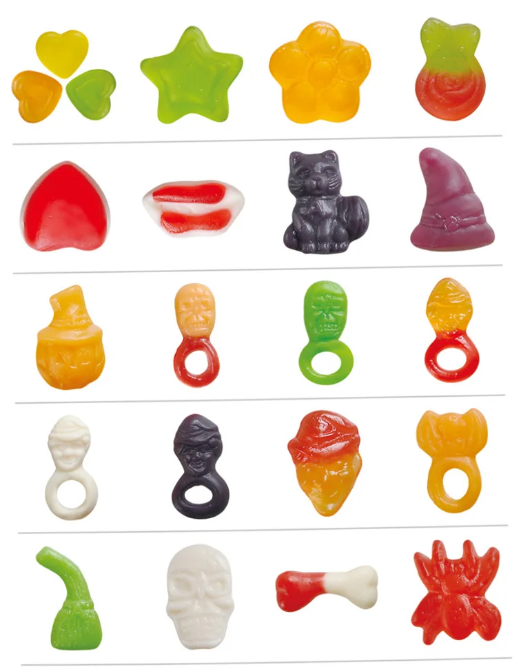 Bone Shaped Halal Gummy Candy Buy Bone Shaped Halal Gummy Candy