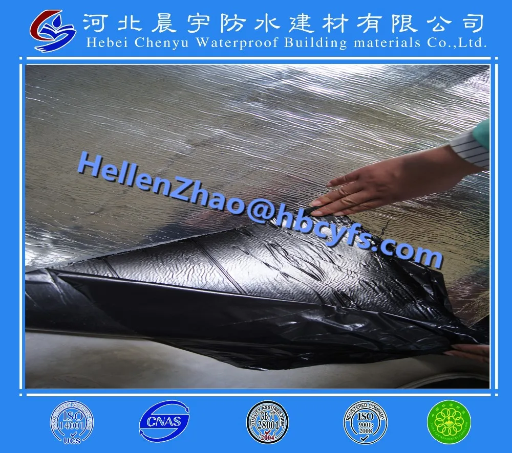 2016 Available Selfadhesive Rolled Roofing Felt For Synthetic Roofing