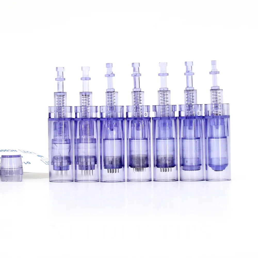 

manufacturer 1/3/7/9/12/Needle cartridges Tips dermapen