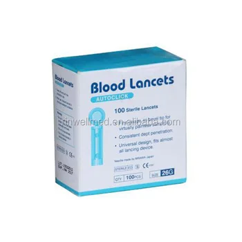 Twist Blood Lancet 26g - Buy Twist Lancet 26g,Blood Lancet,Twist Blood ...