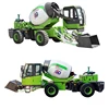2.6 CBM mobile self loading concrete mixer
