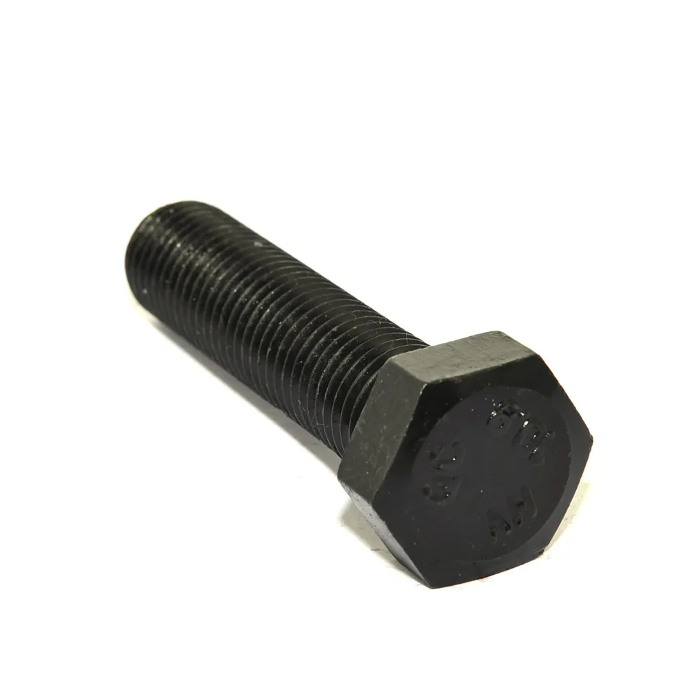 Black Oxide Hex Bolt With Full Thread Grade 4.8 Buy Hex Bolt,Black Oxide Hex Bolt,4.8 Black