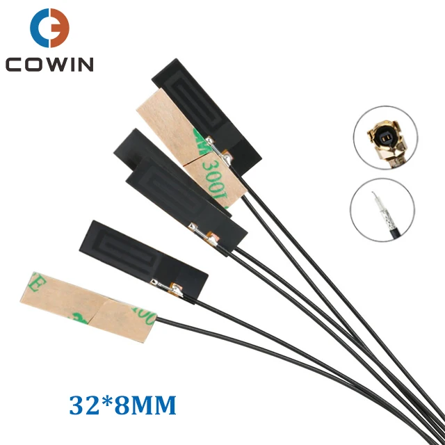 Embedded Lora 915 868 FPC Antenna , Internal Flexible PCB GSM IPEX Antenna - ANKUX.COM