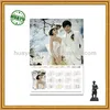 Custom DIY single poster calendar print Full color printing