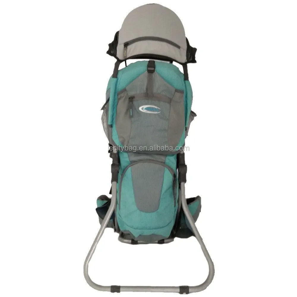 Best Durable Outdoor Framed Toddler Backpack Hiking Carrier With Sun
