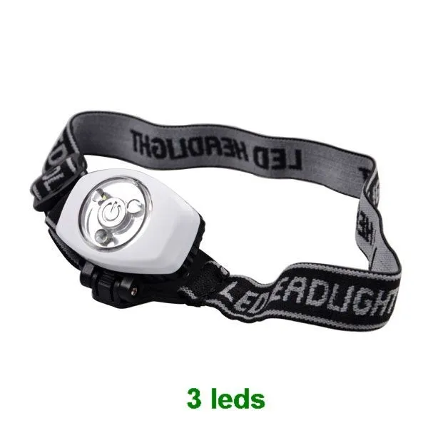 Wholesale Camp Head Lamp Light LED Headlamp For Camping