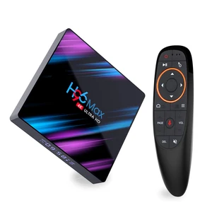 H96 Max Quad Core Android TV Box Voice Remote