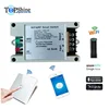 Topshine 2019 RF433 WiFi Relay Switch Works With Alexa And Support Mobile APP and RF433 Remote Control DIY Smart home